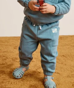 Jogging bébé garçon bleu