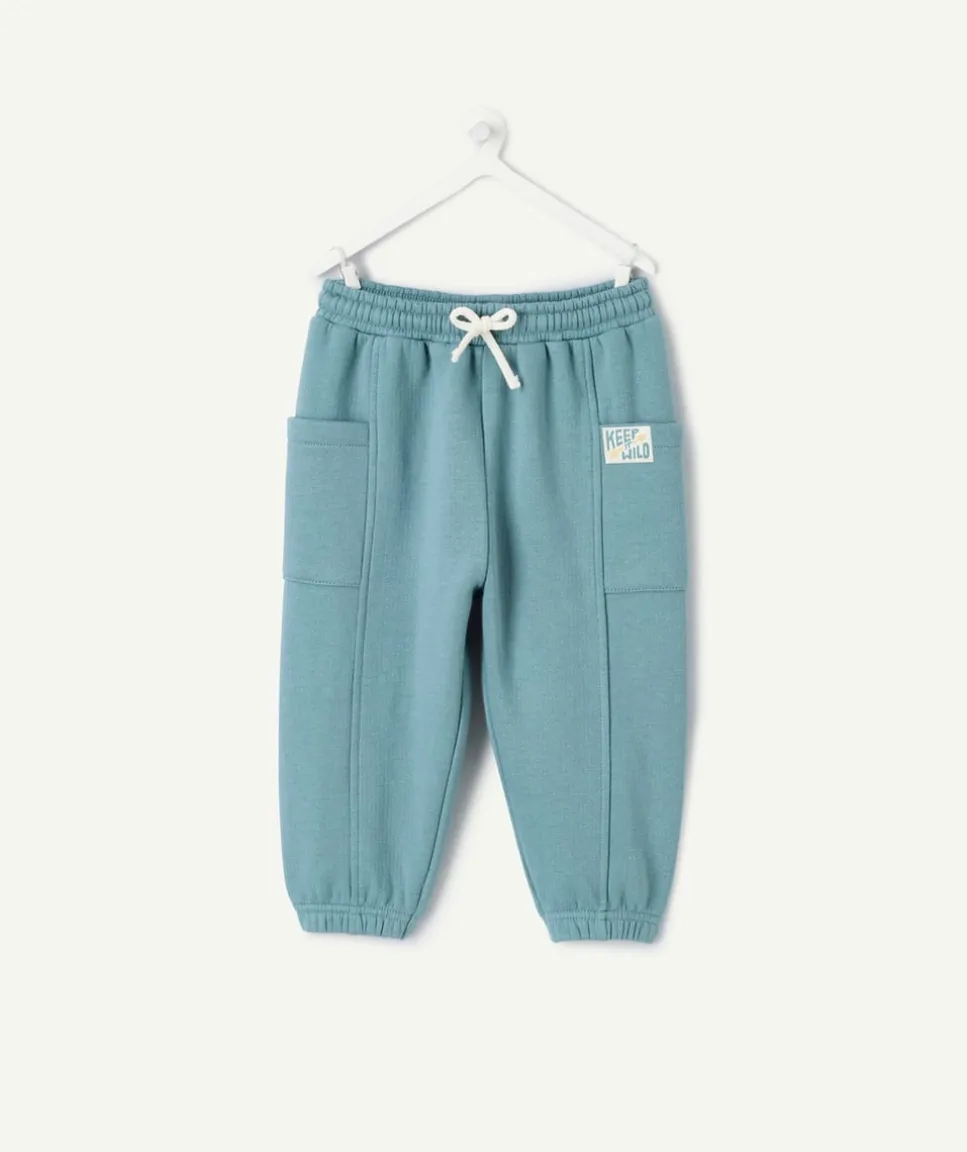 Jogging bébé garçon bleu