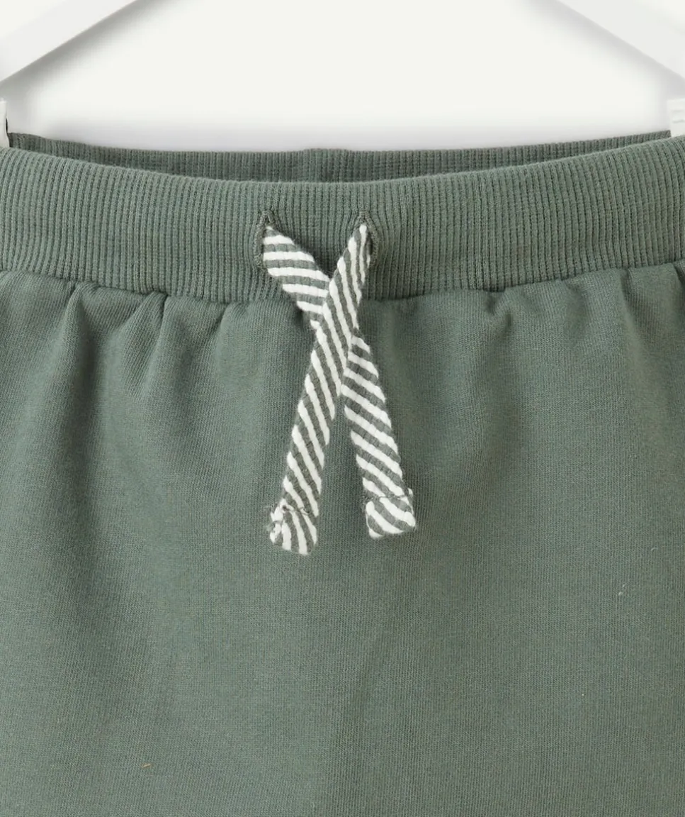 Jogging bébé garçon vert