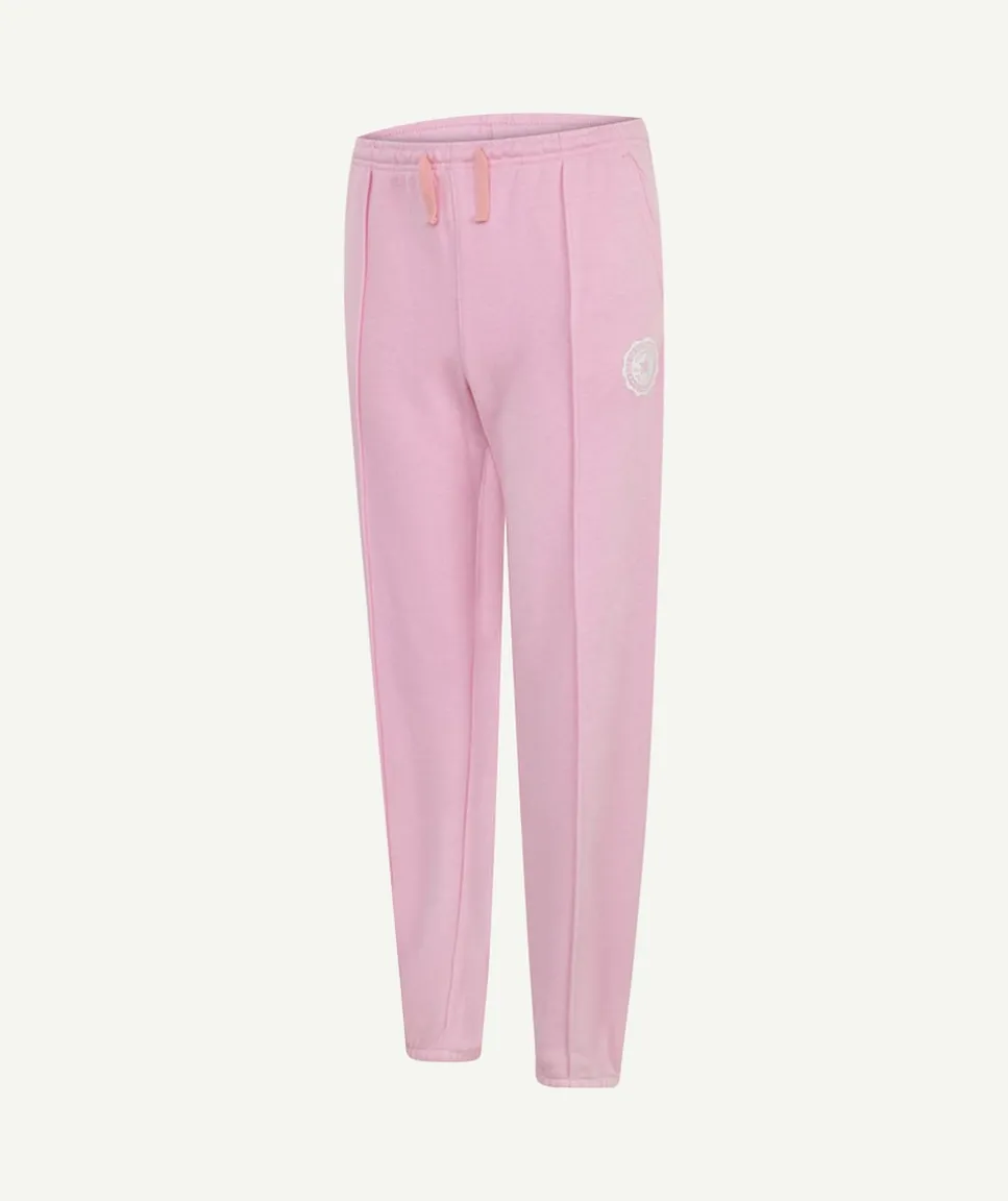 Jogging fille rose