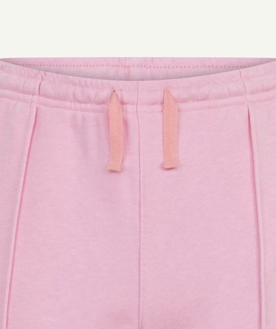 Jogging fille rose