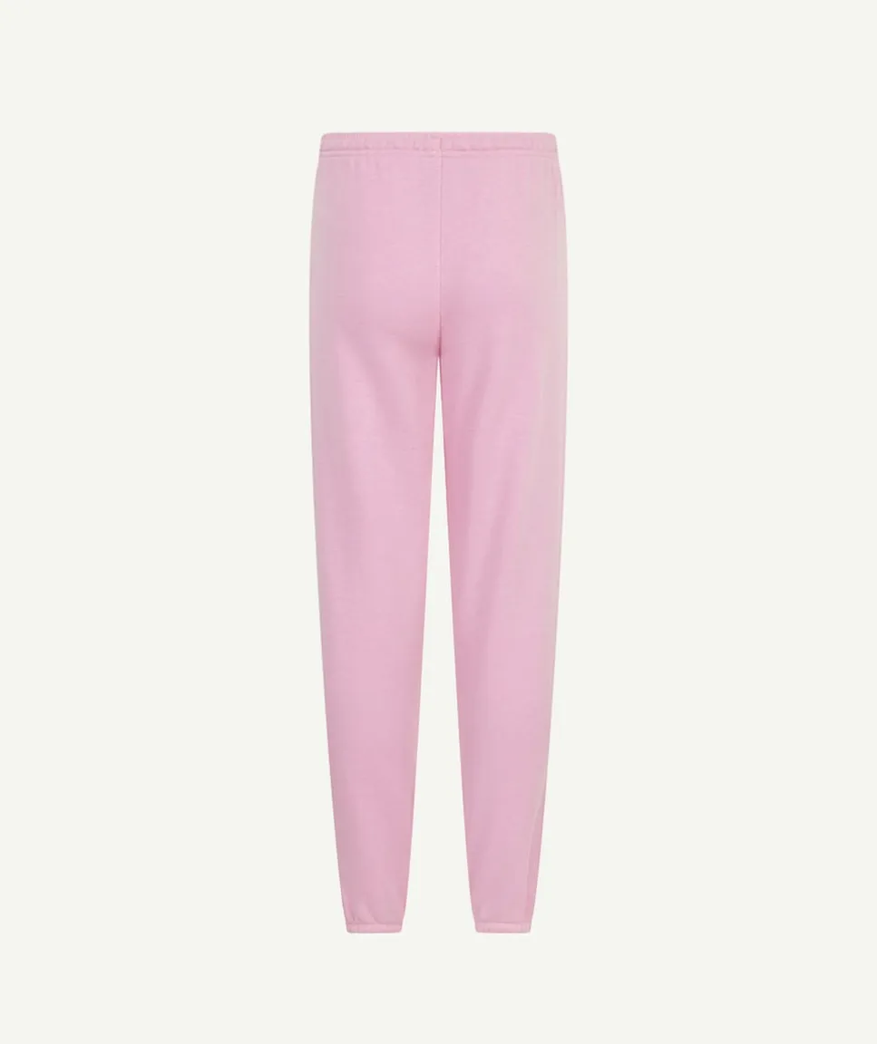 Jogging fille rose
