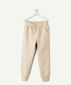 Jogging garçon beige