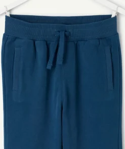 Jogging garçon bleu