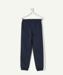 Jogging garçon bleu imprimé