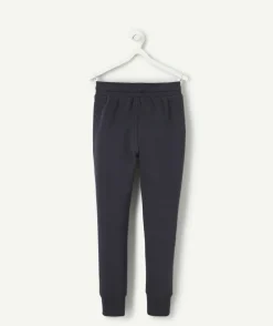 Jogging garçon bleu marine