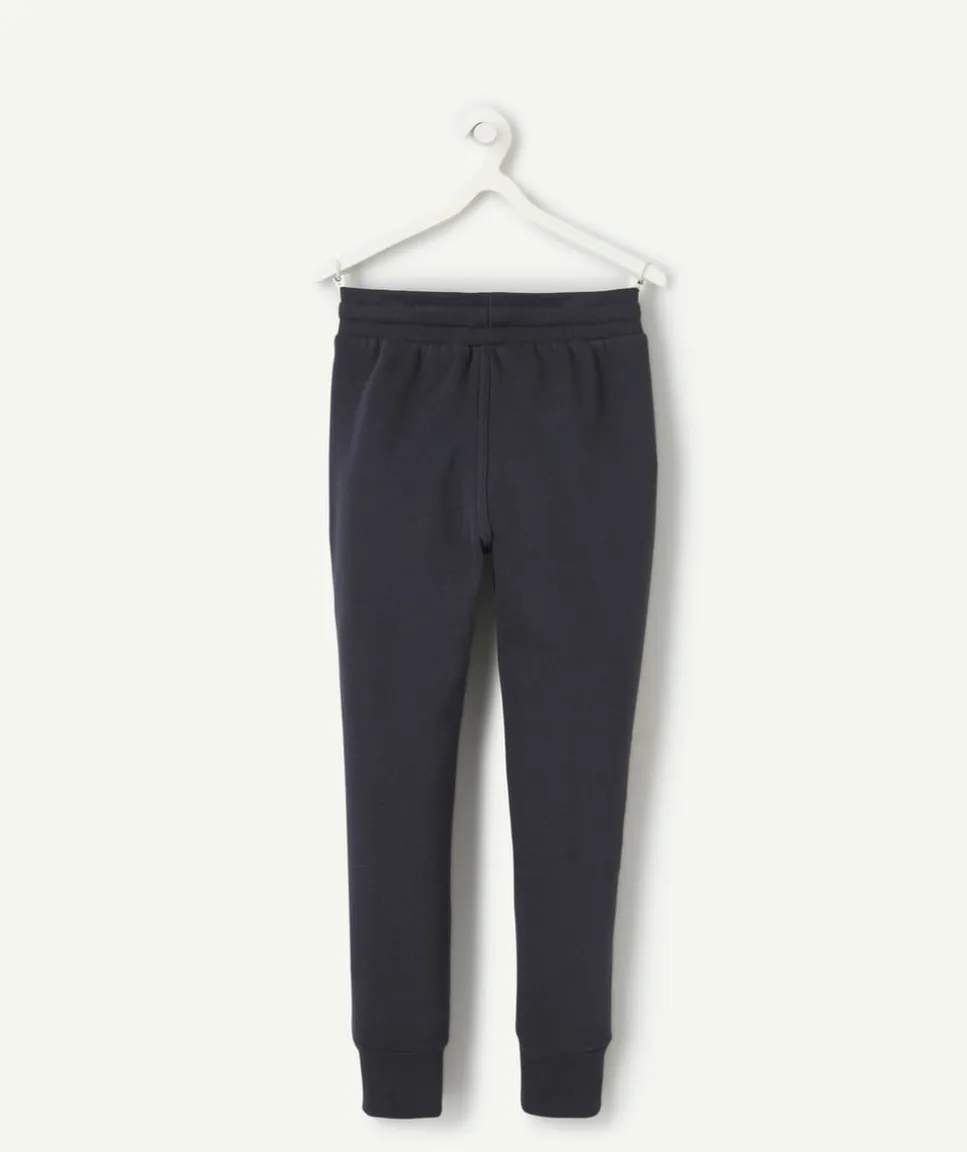 Jogging garçon bleu marine