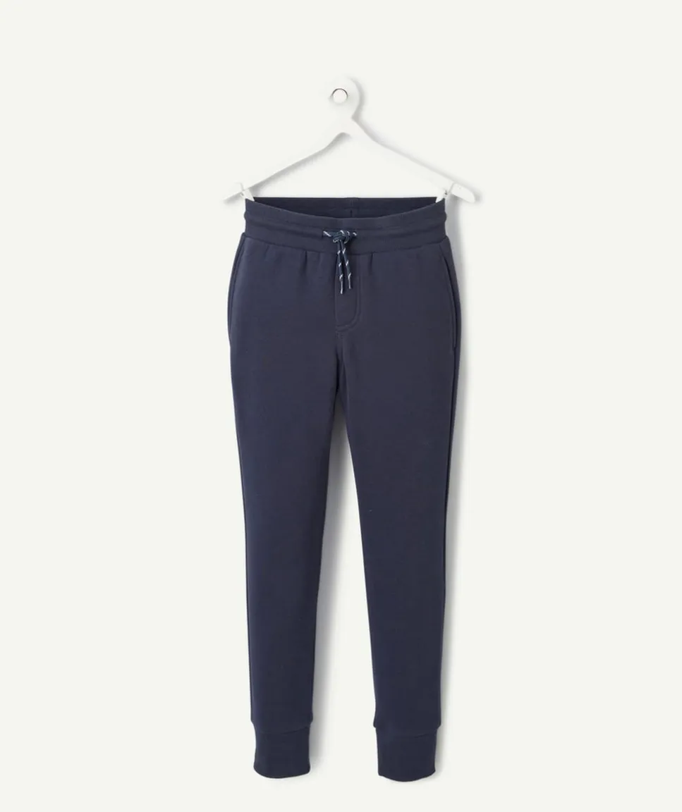 Jogging garçon bleu marine