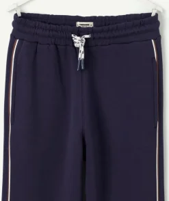 Jogging garçon droit marine