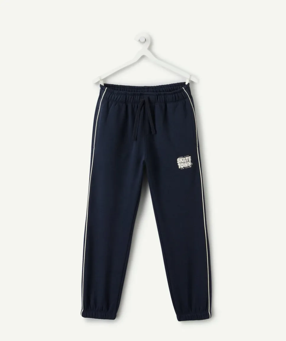 Jogging garçon marine
