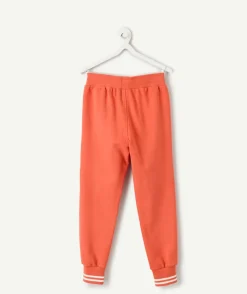 Jogging garçon orange