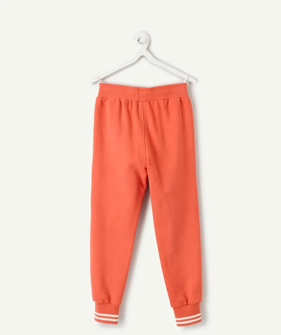 Jogging garçon orange