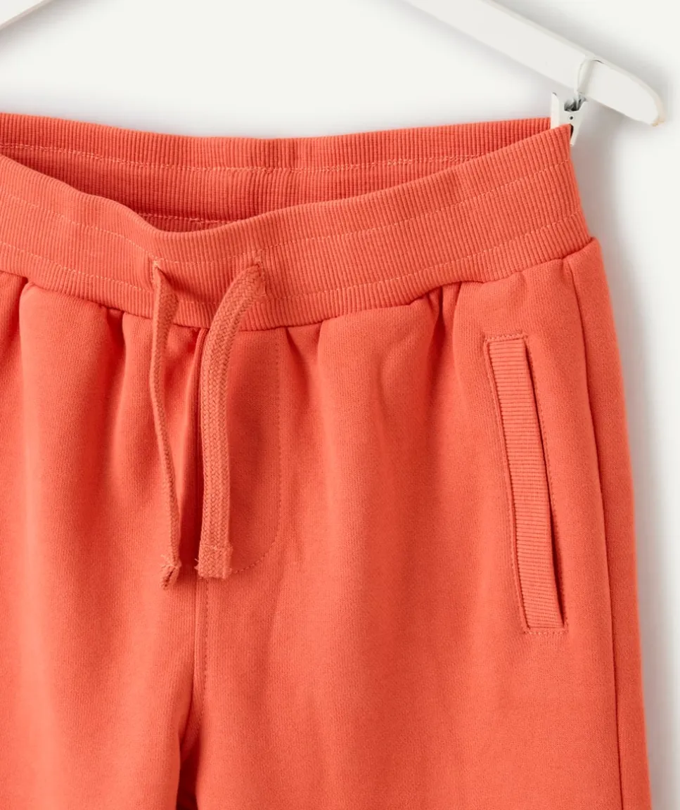 Jogging garçon orange