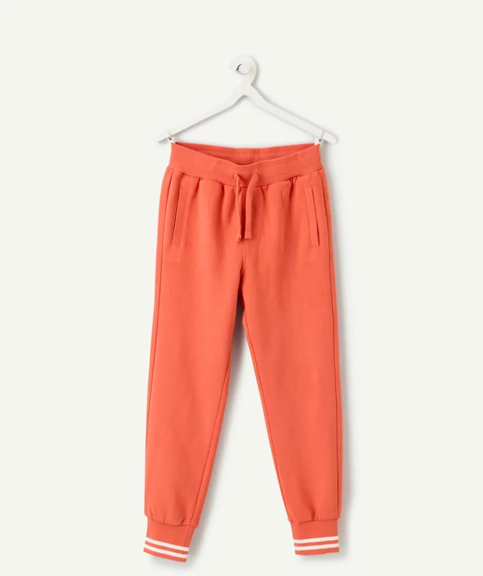 Jogging garçon orange