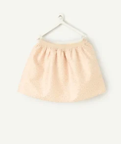 Jupe rose bouffante fille