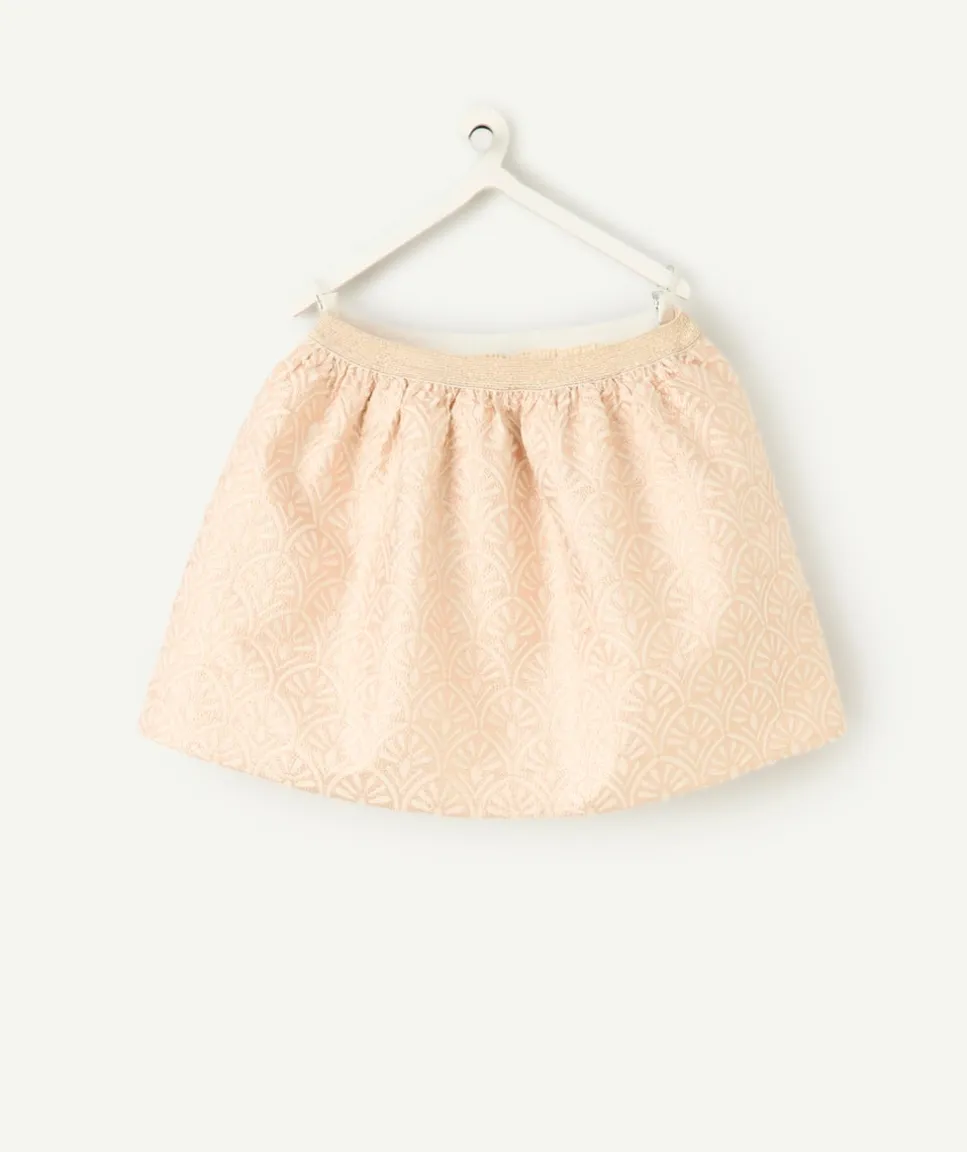Jupe rose bouffante fille