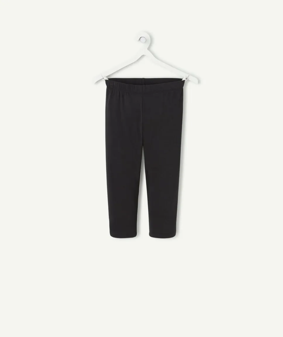 Legging fille noir