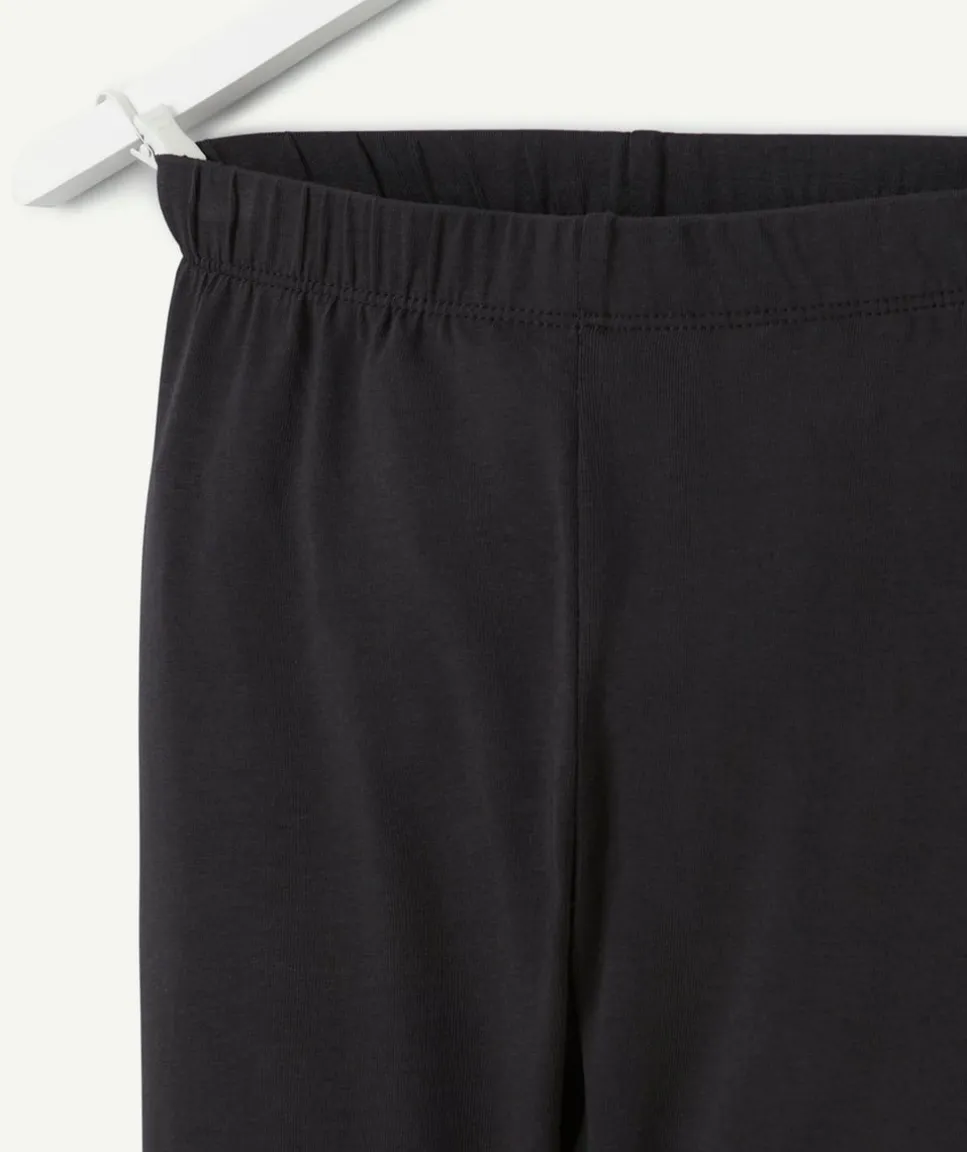Legging fille noir