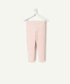 Legging fille rose