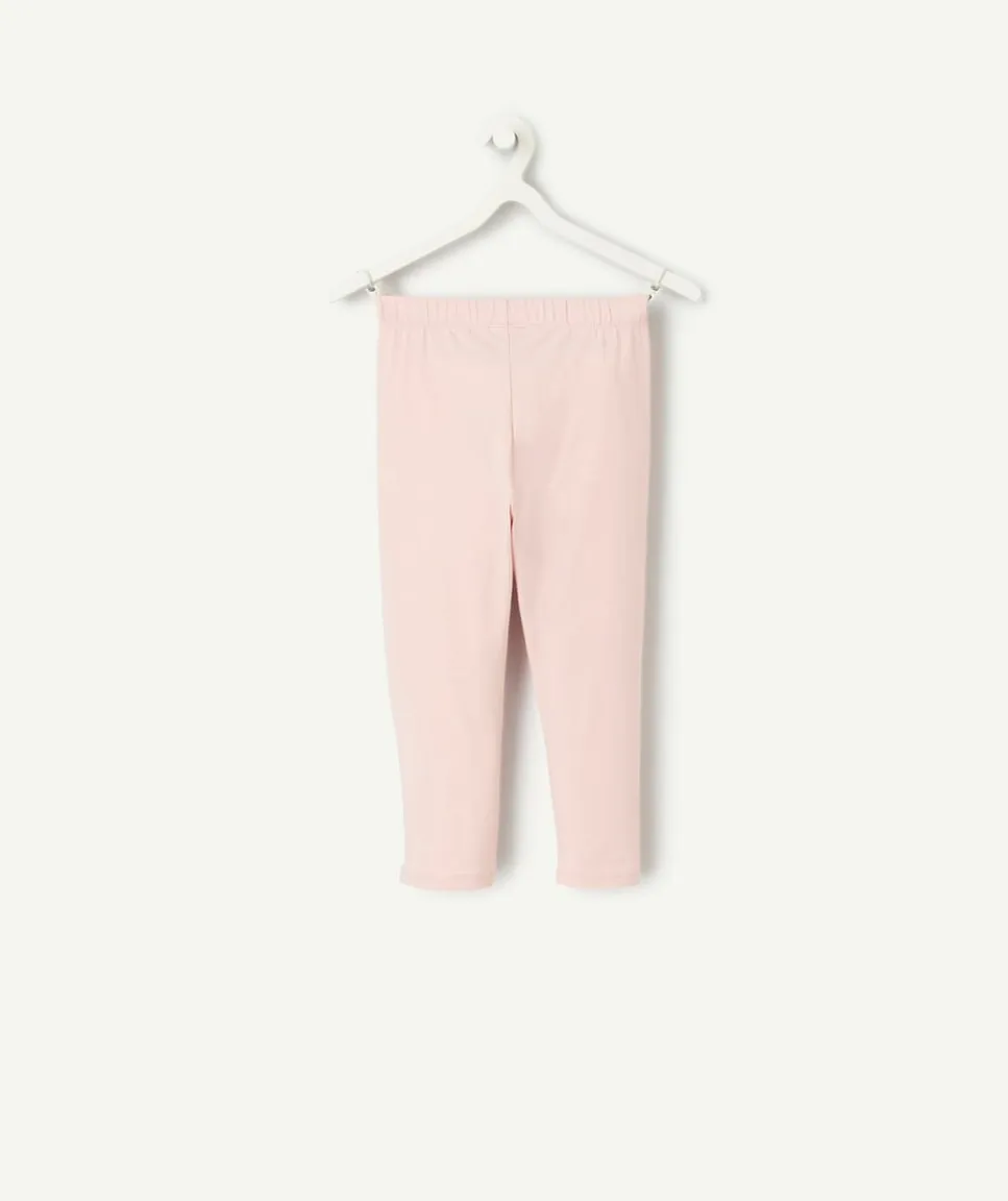 Legging fille rose
