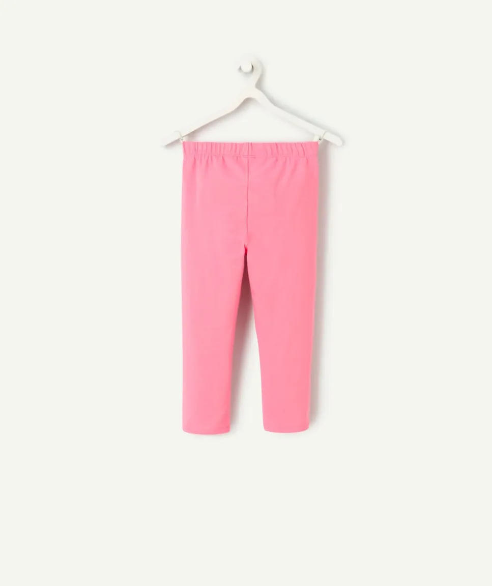 Legging fille rose