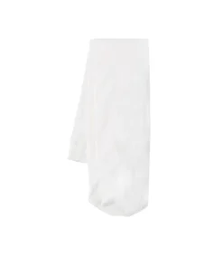 Les collants blancs en voile