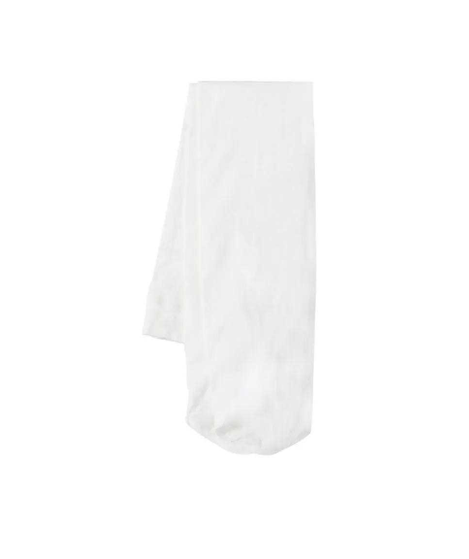Les collants blancs en voile