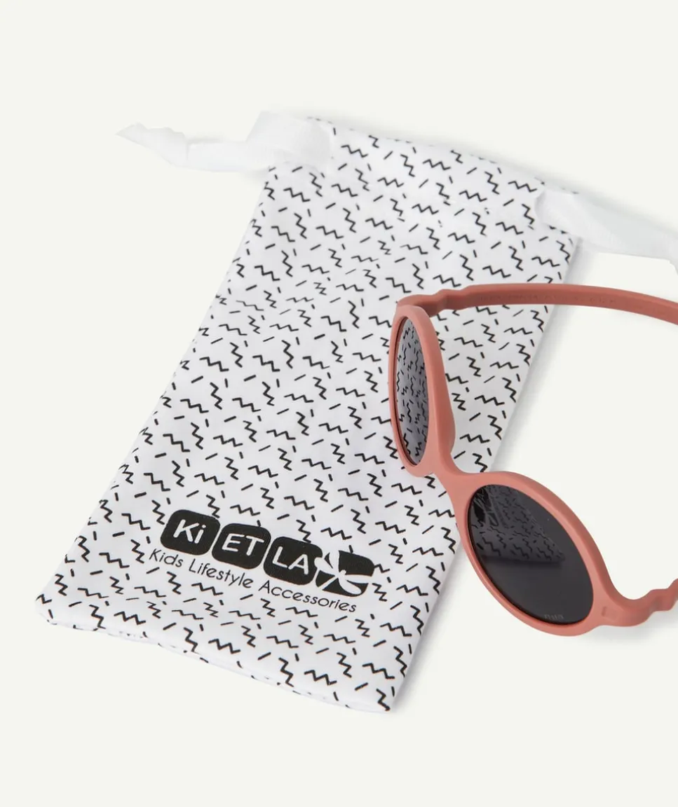 Les lunettes de soleil terracotta et souples 0-12 mois