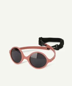 Les lunettes de soleil terracotta et souples 0-12 mois