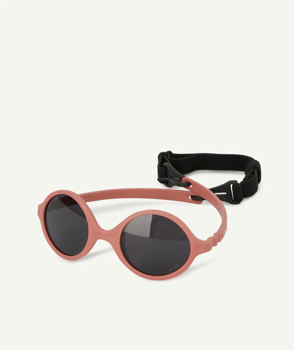 Les lunettes de soleil terracotta et souples 0-12 mois