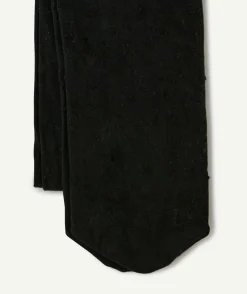 Les 2 paires de collants en voile noir 40d