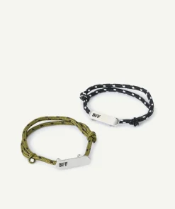 Lot bracelets garçon cordon bff ajustables