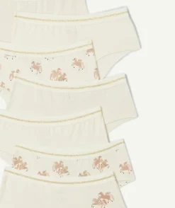 Lot culottes fille imprimé chevaux