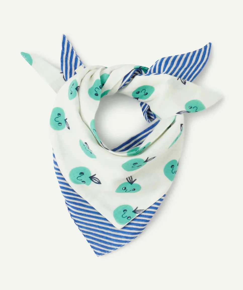 Lot de 2 bandanas bébé garçon avec imprimés