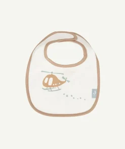 Lot de 5 bavoirs bébé garçon imprimés