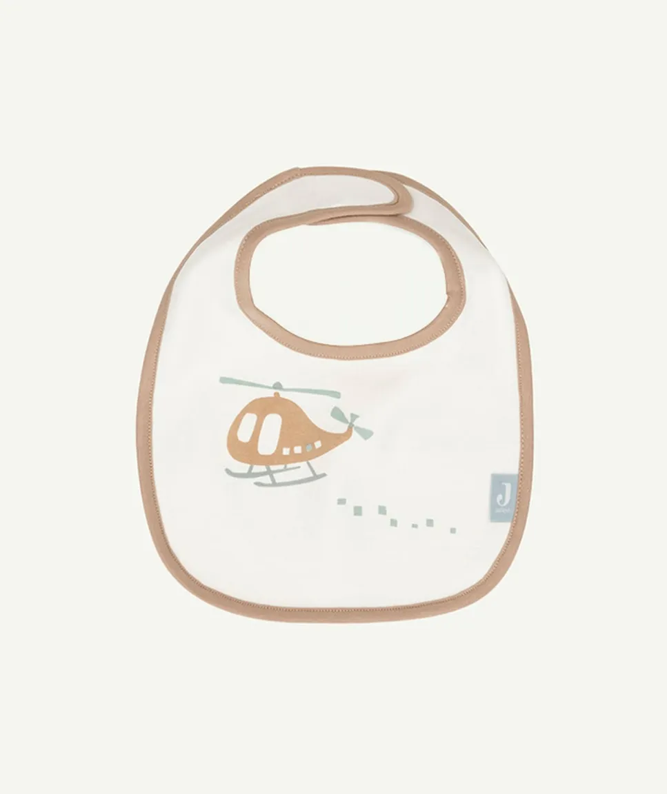 Lot de 5 bavoirs bébé garçon imprimés