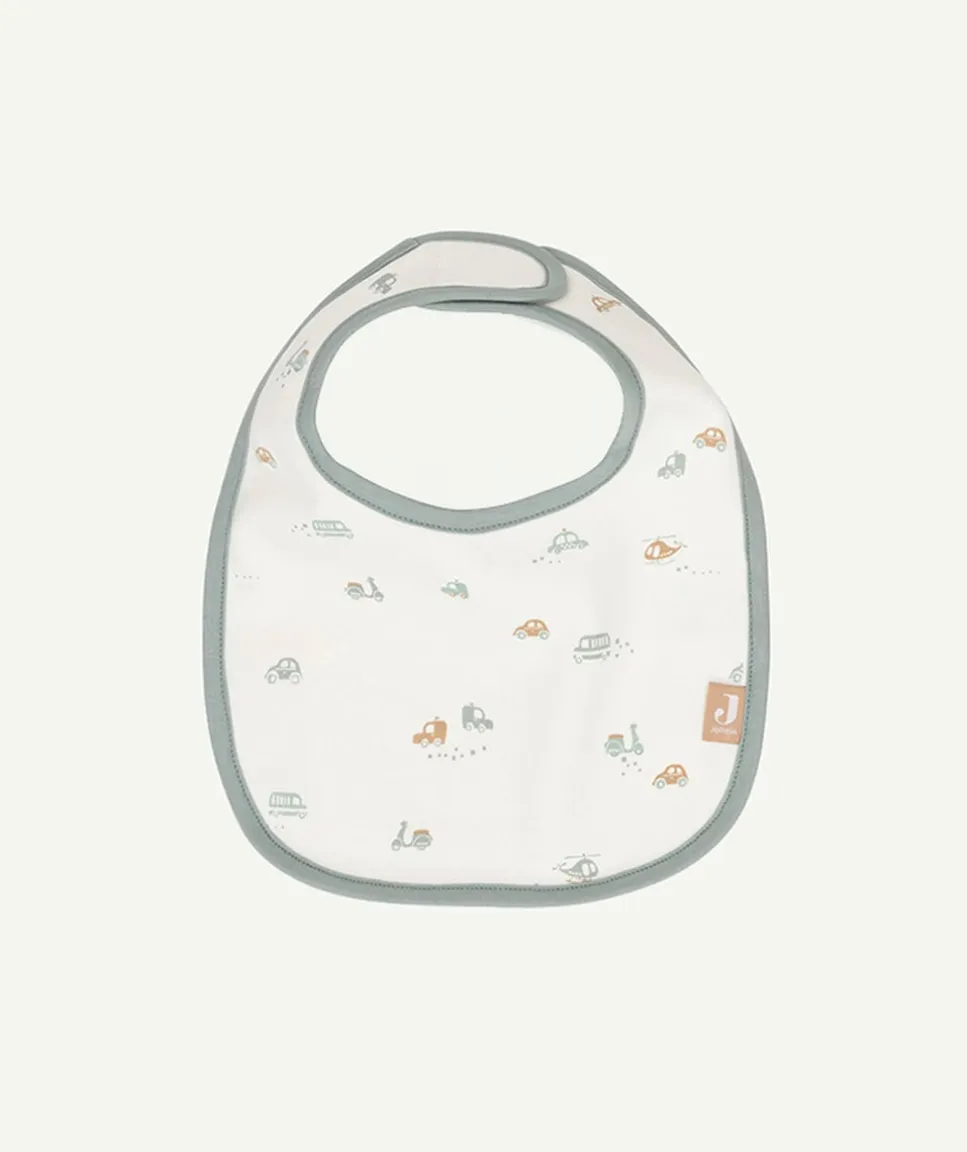 Lot de 5 bavoirs bébé garçon imprimés