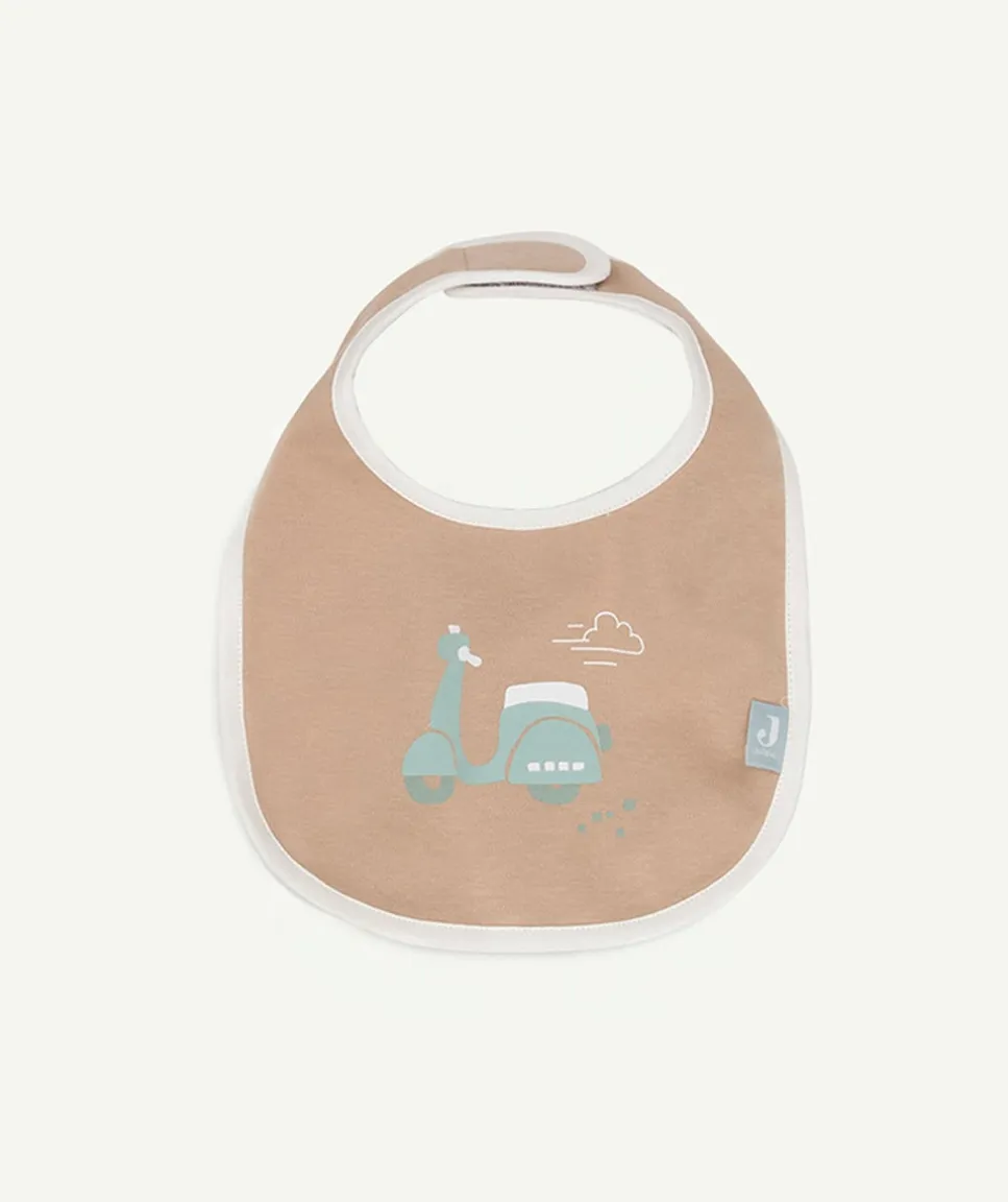 Lot de 5 bavoirs bébé garçon imprimés