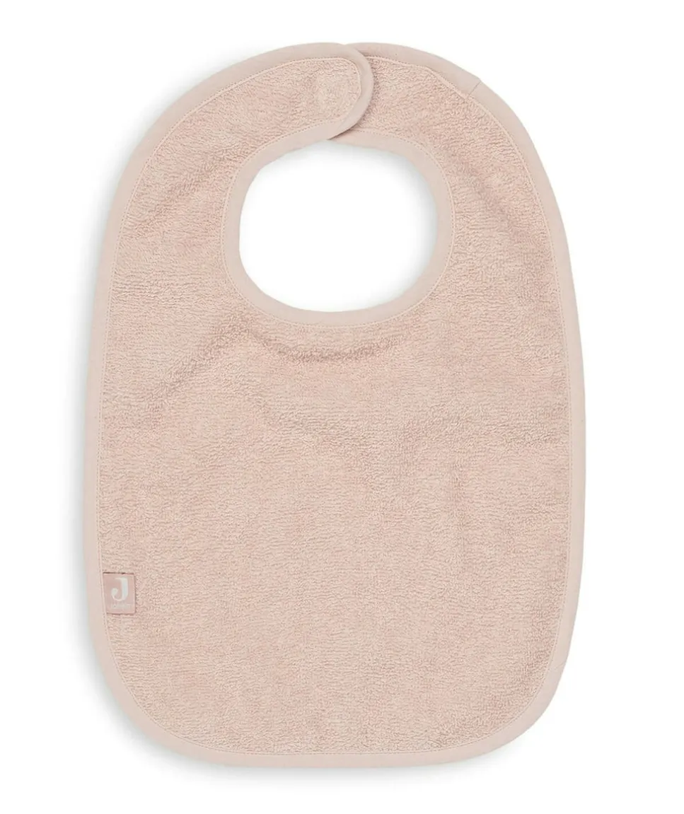 Lot de 3 bavoirs éponge rose