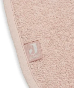 Lot de 3 bavoirs éponge rose