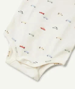 Lot de 3 bodies bébé garçon coton imprimé