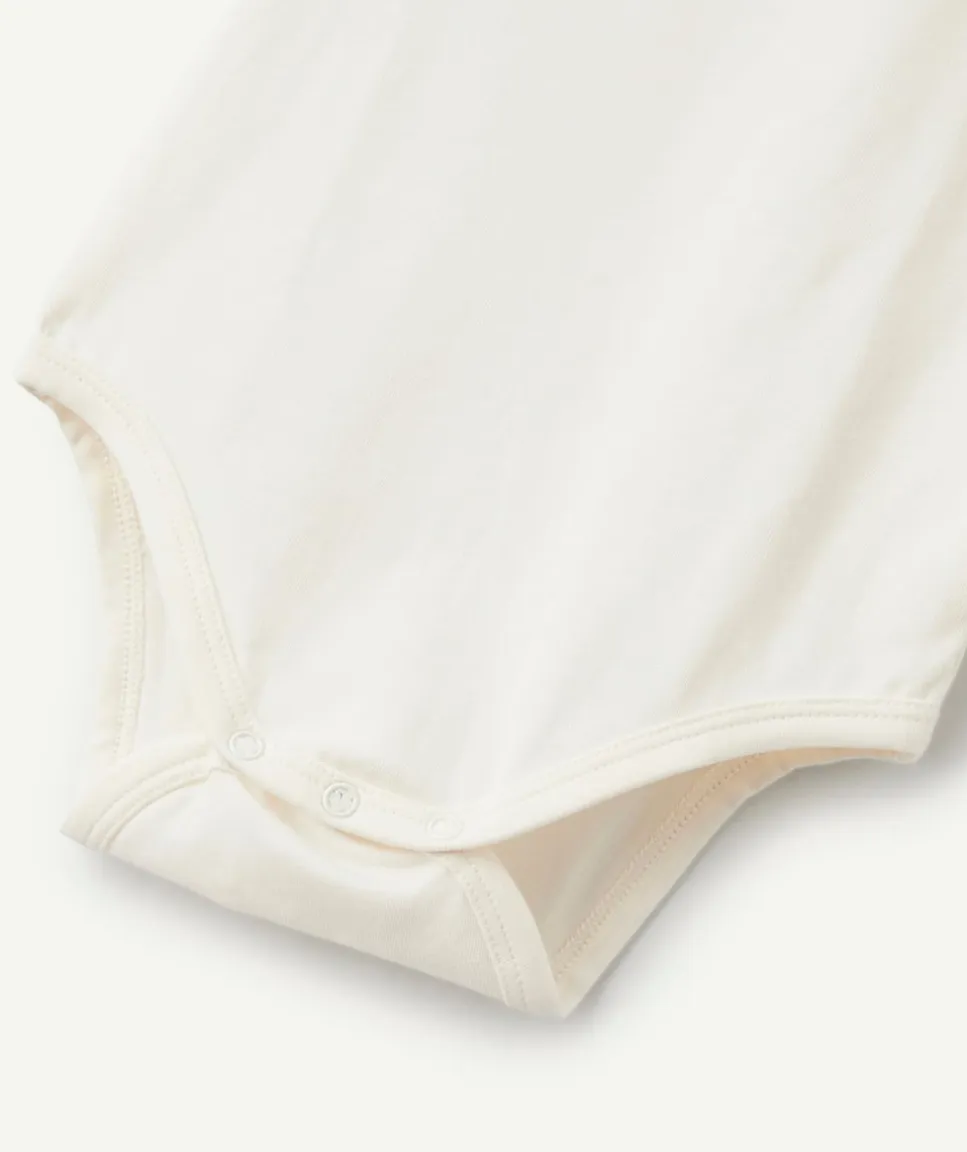 Lot de 3 bodies naissance fille coton imprimé fruits