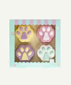 Lot de 4 bombes de bain