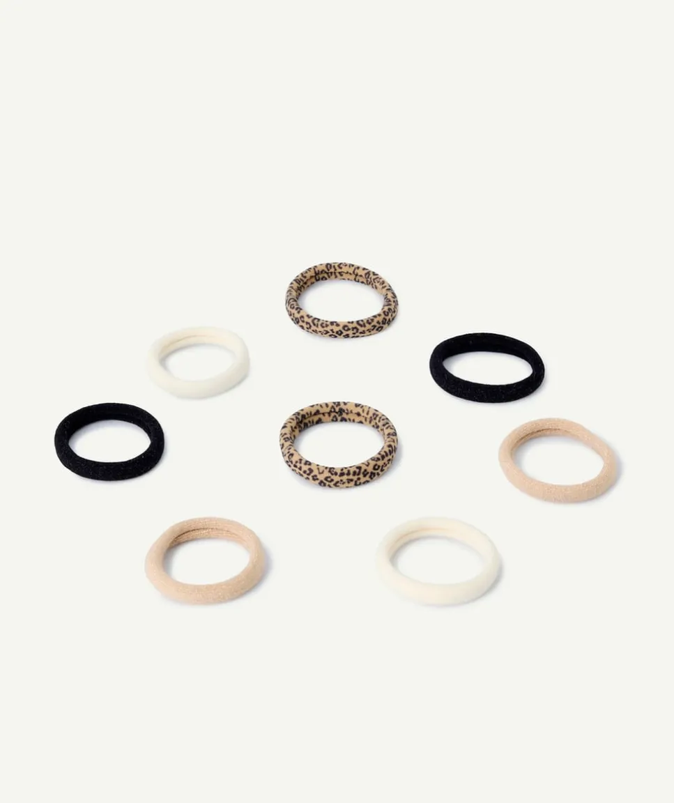 Lot de bracelets imprimés léopard pour fille