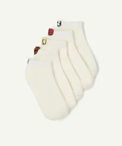 Lot de chaussettes garçon avec imprimés sport