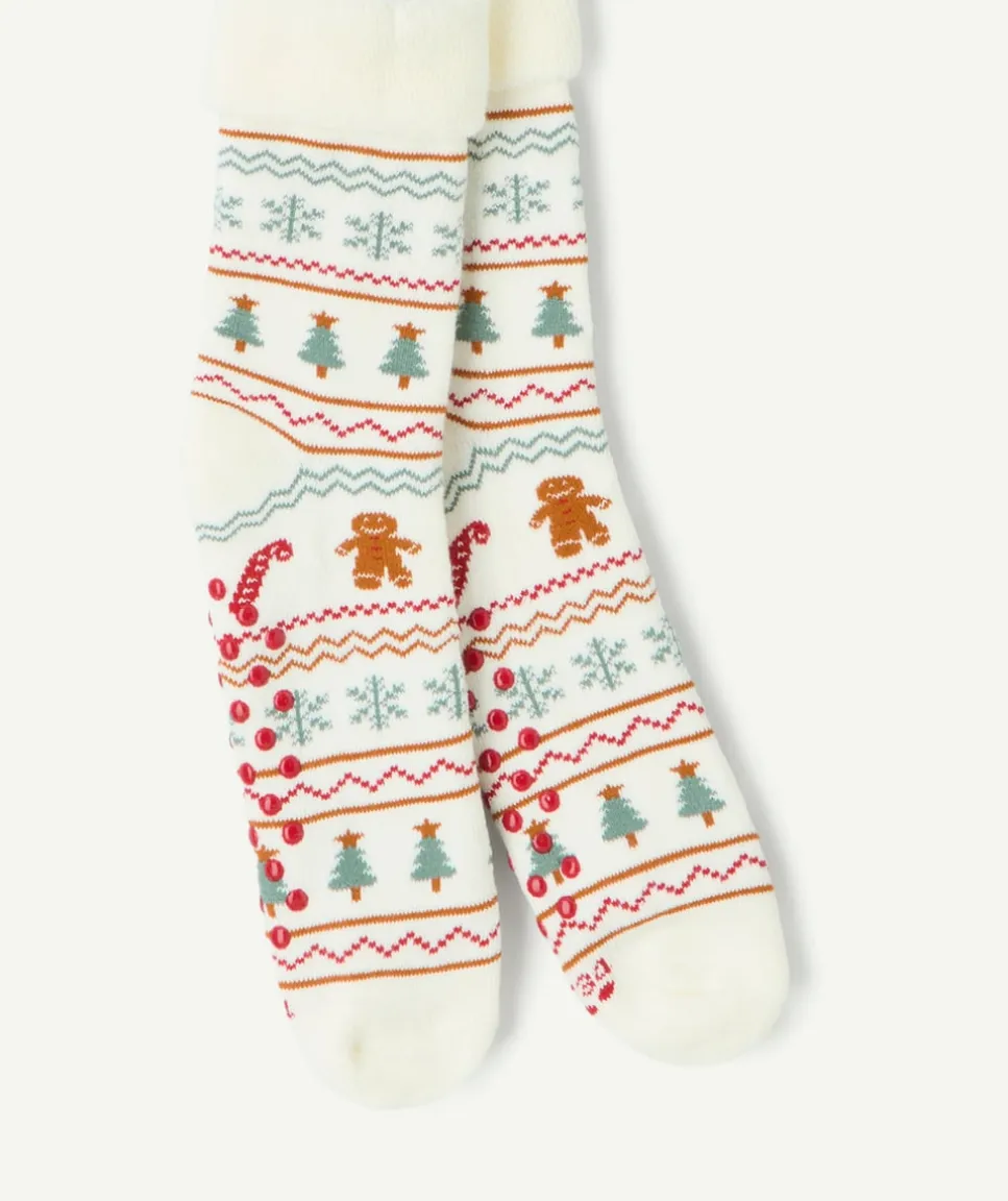 Lot de chaussettes garçon imprimé noël