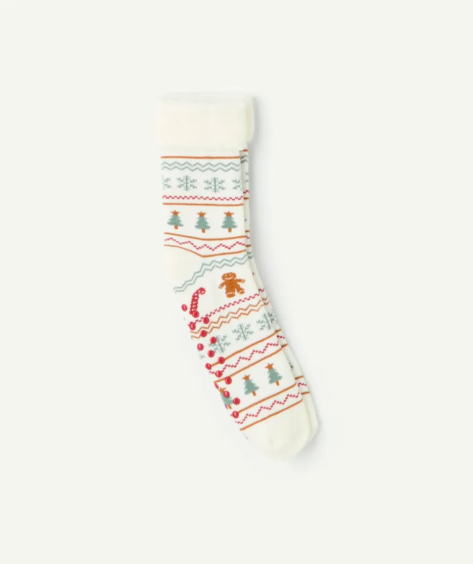 Lot de chaussettes garçon imprimé noël