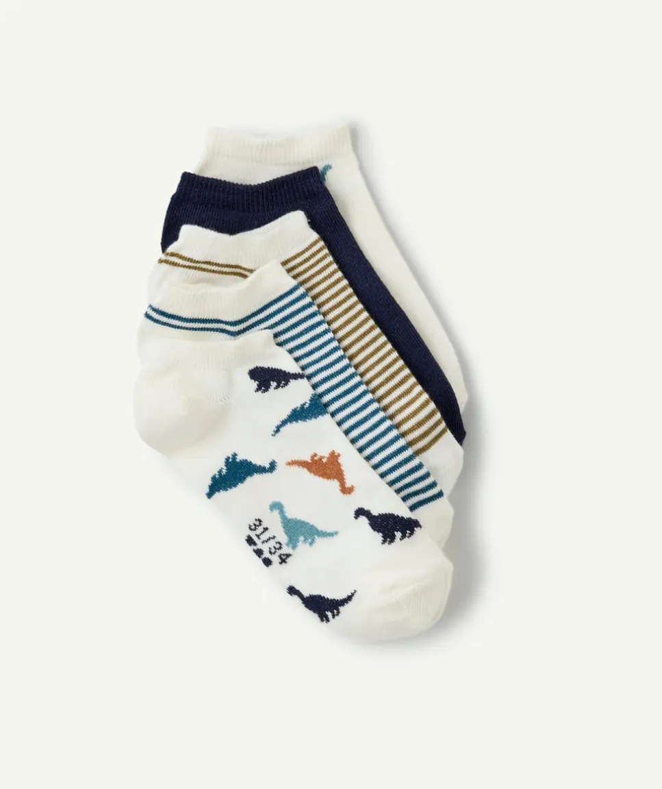 Lot de chaussettes garçon imprimé dinosaure