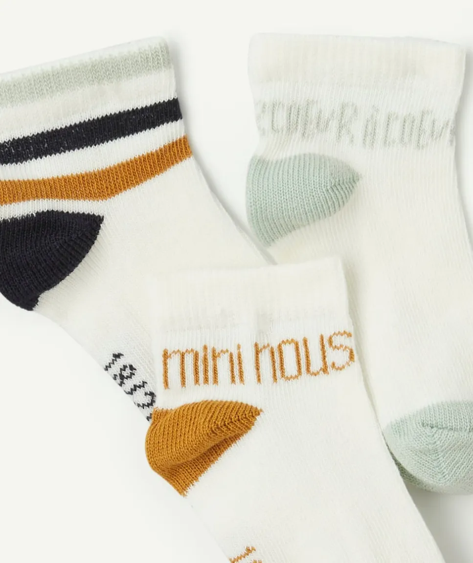 Lot de 3 chaussettes pour bébé garçon