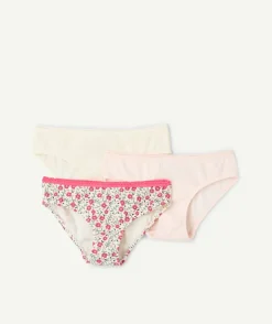 Lot de culottes fille imprimé